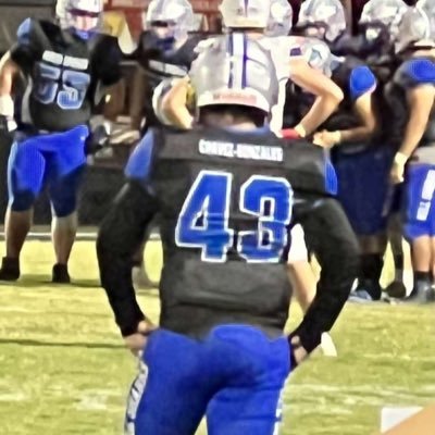 Bonita Springs High School🦈 Fullback🏈 Junior/Squat:480/Bench:305/Power clean:255