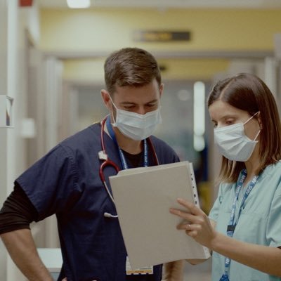 Scottish Junior doctor working at St. Bartholomew’s Hospital, London.