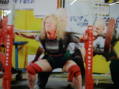 FnStrongGirl's profile picture. NSCA CSCS certified strength coach. Elite powerlifter in 148 and 165 pound classes. Specializes in law enforcement, women's strength training and powerlifting.