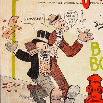 Mutt and Jeff is a long-running American newspaper comic strip created by Bud Fisher in 1907. Help us restore the cartoons or fuck off.