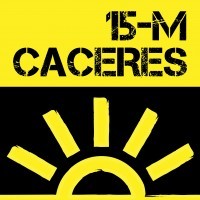 Twitter del movimiento 15M en Cáceres