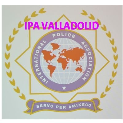 Cuenta oficial de IPA Valladolid.
International Police Association Valladolid.               
ipavalladolid@gmail.com