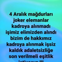 4 Aralik mağduru DERYA (@deryaya74368851) 's Twitter Profile Photo