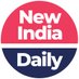 NEW INDIA DAILY (@New_India_Daily) Twitter profile photo