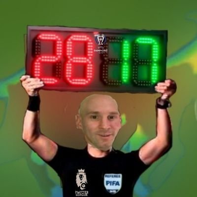 Quatrième arbitre de Twitter de la pcl et de la pampion League 
@PUEFA_
(Psg fan)
Compte principal pessi l'arbitre
2e arbitre pessistant
3e pessistance vidéo