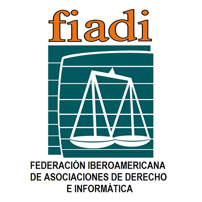 FEDERACIÓN IBEROAMERICANA DE ASOCIACIONES DE DERECHO E INFORMÁTICA. Más información en info@fiadi.org