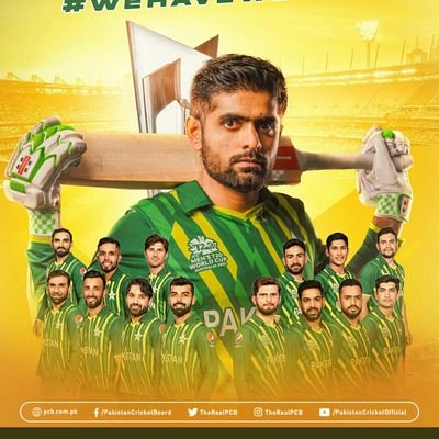 My fav babar
Big fan babar and rizwan 
Love naseem haris and wasim
Love pak team 
Support Karachi king