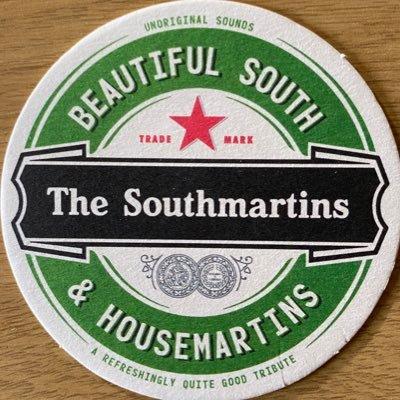 A quite good Beautiful South and Housemartins tribute. Playing fast and loose with the hits of Mr Heaton and co since 2010