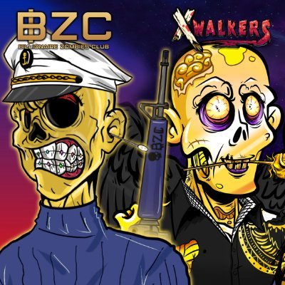 Lil Ninja X | Billionaire Zombies Club | X Walkers