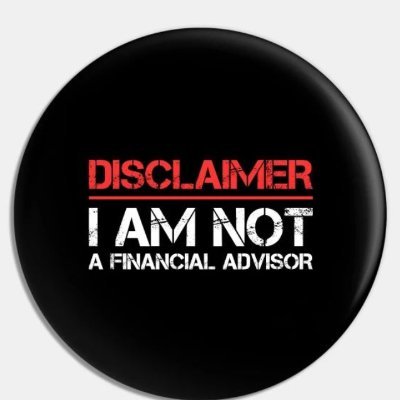 I_GoogledIT's profile picture. Full-time Options scalper & TA master financially free since 2002 looking to teach hungry folks for free I just enjoy seeing others succeed 😘 free stock 👇