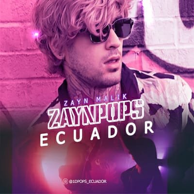 Noticias de Zayn Malik / Zayn Malik news   
fan account

ig:ZaynPops_Ecuador 

Cuenta respaldada por Sony Music Ec