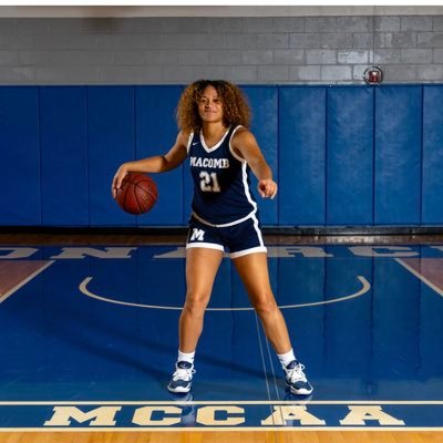 Macomb community college women's basketball