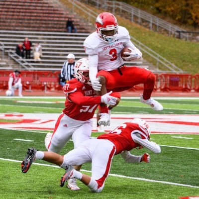 MN| 5’10 180 lbs | Central Lakes College | Running Back | Slot Receiver | 612-402-0535 | Head Coach - (218) 851-5148