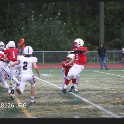 '24 AK Wasilla High School | punter/kicker | 5’11 180