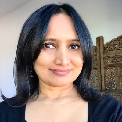 *Indian-American 🇺🇸 *vegan 25+ years 🌱 *US Foreign Service Officer 2011-2021 🌎 *Global Health PhD👩🏽‍🎓 *Roy W. Howard Fellow at ASU Cronkite School 📰