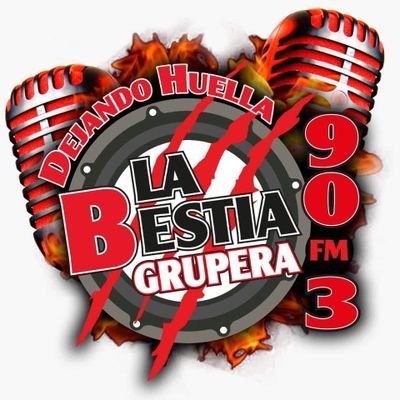 La Bestia Grupera 90.3 fm León Guanajuato a partir del 23 de Abril de 2018