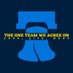 The One Team We Agree On (@totwag) Twitter profile photo