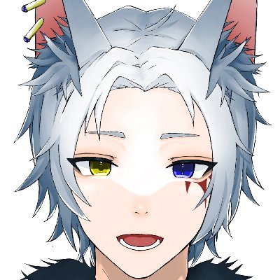 近所のお兄さん系狼男Vtuber、橘 影狼だ！ 俺と一緒に楽しい事していこうな？ 立ち絵母上様→@sizukuisi_L 相方→@nekoG_YT 推しマーク🐺⚫️ FA #影狼アート
俺のアイテム↓ https://t.co/KrPhmuvvJ4
欲しいモノリスト https://t.co/hfeILiSq9d