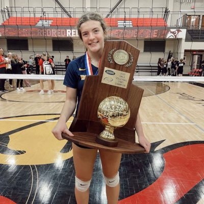 NDA ‘25| NKYVC volleyball 17-1| 2022 KY Volleyball State Champion| All District and All Region Teams| 4.0 GPA