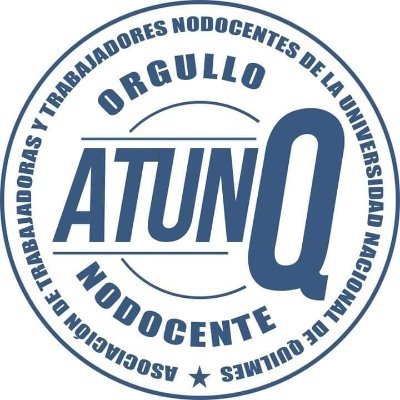 Cuenta oficial de la Asociación de Trabajadorxs de la Universidad Nacional de Quilmes - ATUNQ.

🌐 https://t.co/jD3cMJjjbU
✨ ORGULLO NODOCENTE