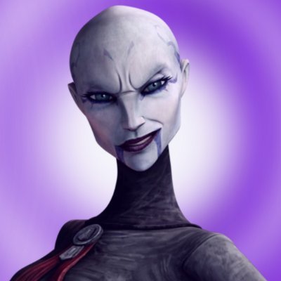 Celebrating Asajj Ventress on the anniversary of her debut in the 2003 Clone Wars cartoon! Join us for year 3 on November 14th, 2023.