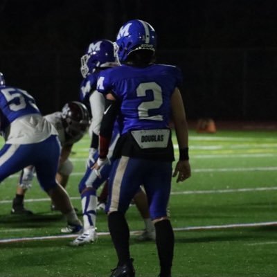 Mashpee High School ‘24 WR/CB #2 5’9 175