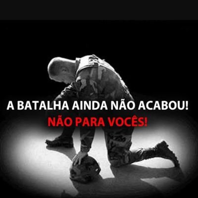 Patriota e bolsonarista pra mim errado e errado é certo é certo !!