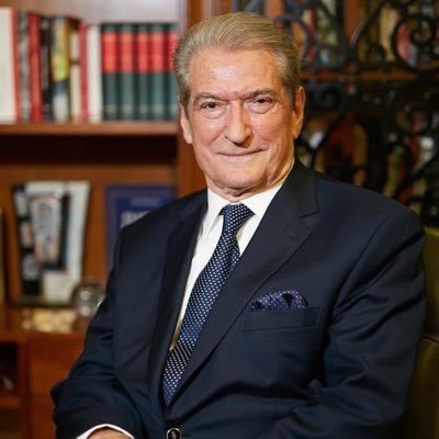 SaIi_Berisha_'s profile picture. Official Account Of Sali Berisha Albanian politician Prime Minister of Albania 2005-2013 President of Albania from 1992-1997 Leader of PD 1991-1992; 1997-2013