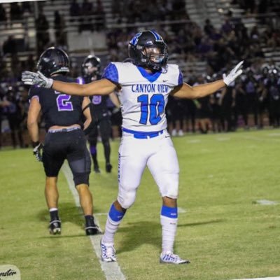 Canyon View High School c/o 2023 OLB 5’9 173LBs 3.0 GPA