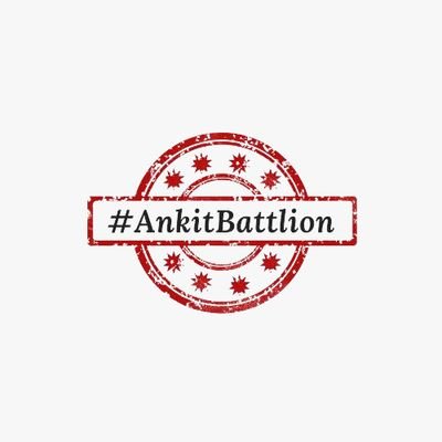 Supporting #AnkitGupta
This page is a fan-dedicated page.
