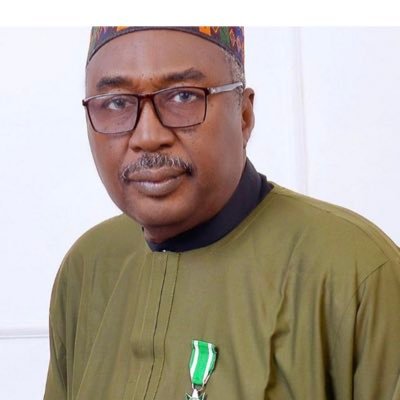 Barrister Zannah Mustapha (MFR)