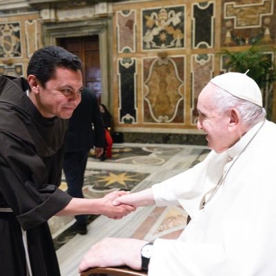 danielblancofm's profile picture. Sacerdote franciscano salvadoreño. Director de la Oficina general de Justicia, Paz e Integridad de la Creación de la Orden de Frailes Menores.