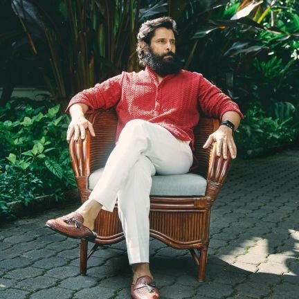 i am here to make my chiyaan more popular in the world ❤️
