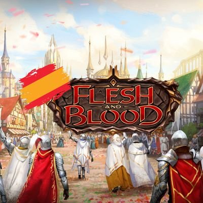 Flesh and Blood Spanish community gathering content creators, players, artists, cosplayers and judges from all over Spain. Jugamos a @fabtcg.