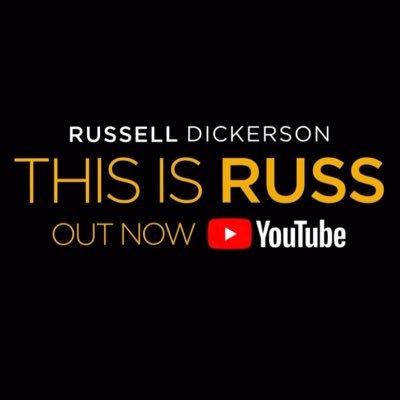 Russell Dickerson, The Album, Out Now. To God be the Glory!!