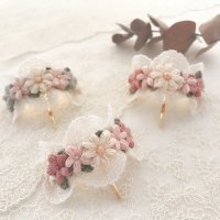 spinu 刺繍糸のふんわりレース編みアクセサリー (@minee_spinu) Twitter profile photo
