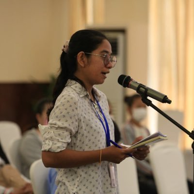 Female reporter @CamboJAnews. currently covering on human rights and environmental issues plus social accountability.