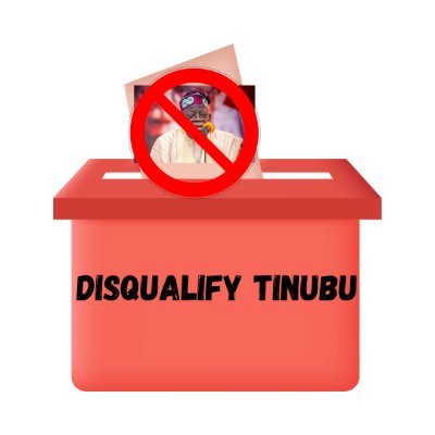 Tinubu does not lawfully qualify to run for President and we need to address this urgently.