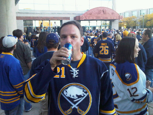 Buffalo Sabre Fan till death. 
Network / System administrator and Avid Horror film junkie