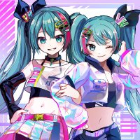 ボカハピ！(@VocaloidisHappy) 's Twitter Profile Photo