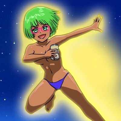 makuri_sakenomi's profile picture. 酒はほどほどに生きようね！
絵 #まくり万博