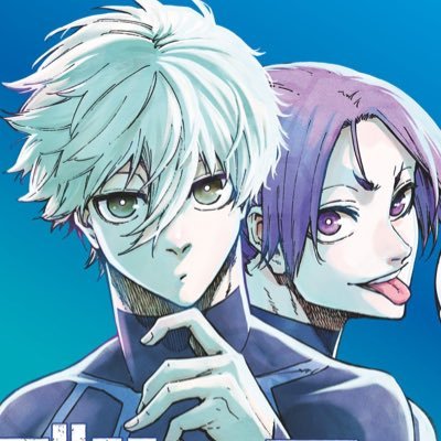 account dedicated to reo mikage & nagi seishiro from blue lock #ブルーロック