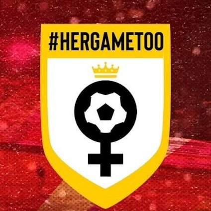 The @OfficialECFC Her Game Too account, run by the Exeter City #HerGameToo Ambassador, @LatoyahEgerton. Fighting against sexism in football. @HerGameToo