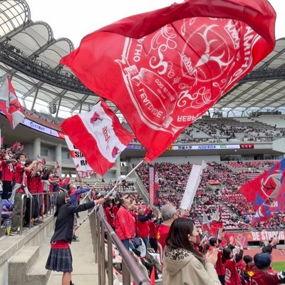 ゴール裏の旗振りです！ 専門学生になりました。 #JKゲート健気な旗振りの会