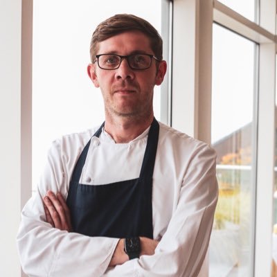 chef patron @ Michelin starred house restaurant at the cliff house hotel 🇮🇪