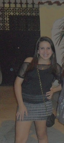 Três coisas sobre mim: Sou ciúmenta, chata e teimosa.quer saber mais ? #follow-me  =)