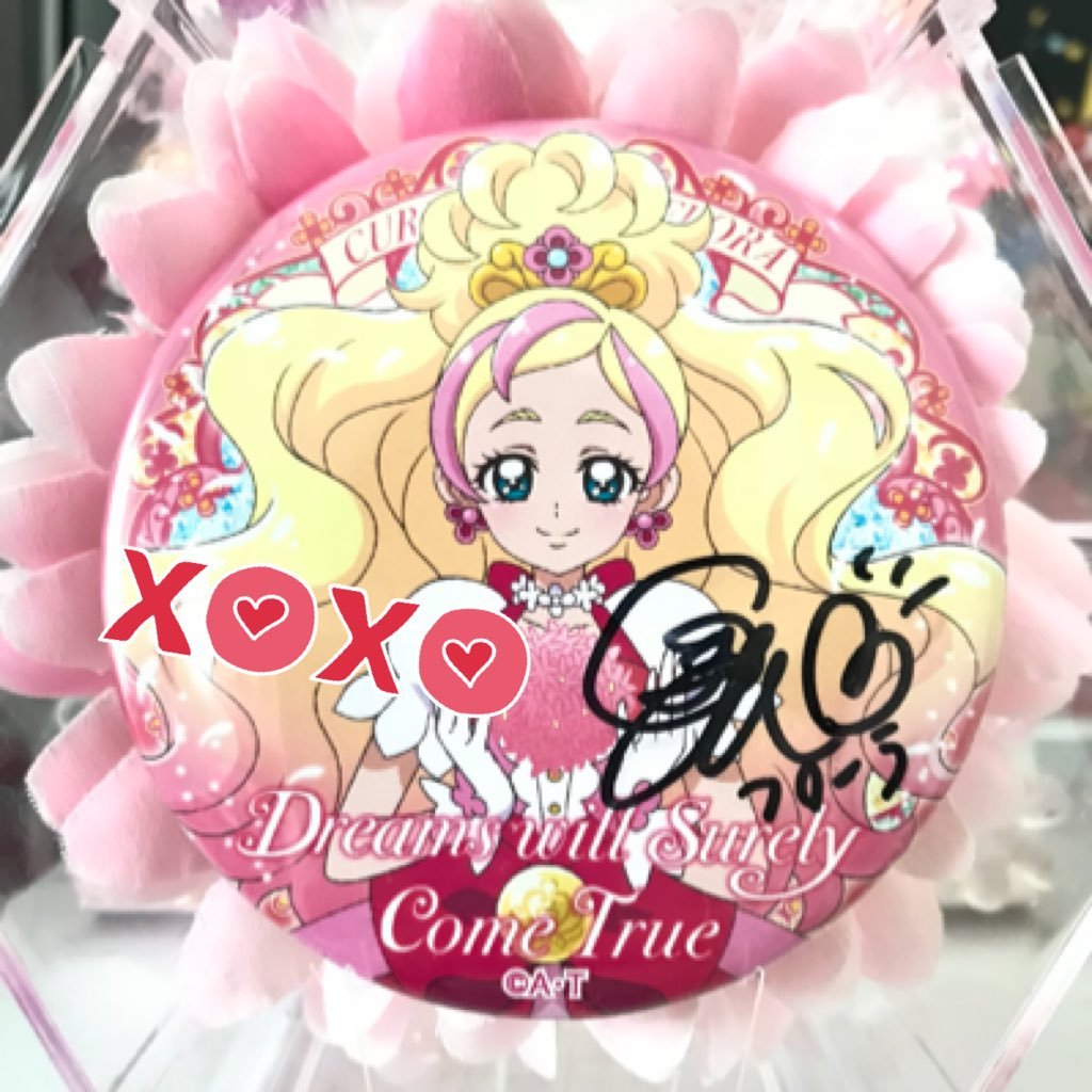 Go!プリンセスプリキュア 🌸🐬⭐️🔥🖍️はるはるが大好き🌸いれいす🐇@家族分