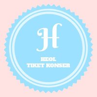 Heol Tiket Konser (@heoltiketkonser) Twitter profile photo
