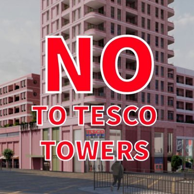 No To Tesco Towers HA1
