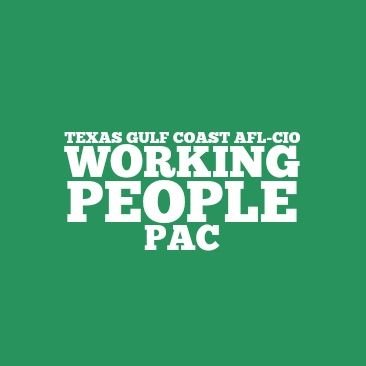 We're fighting for a fair shot for all working people in the Texas Gulf Coast. An initiative of the @gcaflcio #ProudUnionVoter